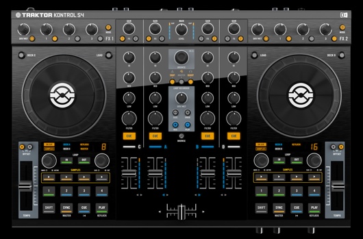 Native Instruments Traktor Kontrol S4