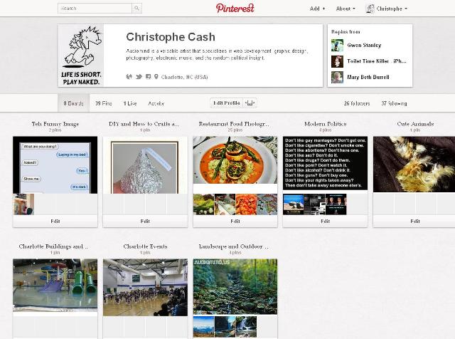 audiomindonpinterest